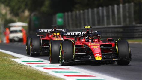 Ferrari has its fighting spirit back after intense tussle between Sainz and Leclerc at Monza
